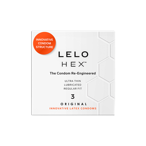 LELO - Hex Original - Condooms